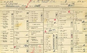 WPA household census for 1258 S MARIANNA