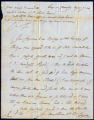 Lafayette letter, August 1781