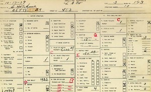 WPA household census for 453 BETTY