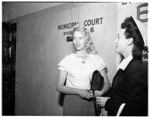 Lady Godiva trial, 1951
