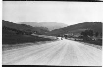 Hwy 101 looking south from Alto Hill, circa 1948-50