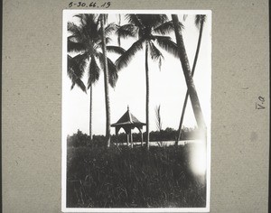 Bell tower of the Hampatong congregation in Kwala Kapuas (photographed by Dr Vischer 1929)