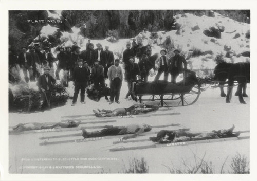 Little High Rock Canyon Massacre