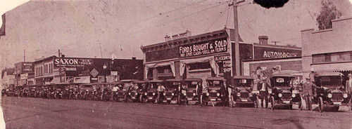 Saxon Ford Dealership