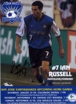 #7 Ian Russell Midfielder/Forward