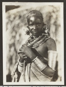 Arusha girl, Tanzania, ca.1907-1930
