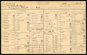 WPA household census for 415 EVERGREEN AVE, Los Angeles