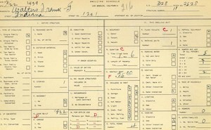 WPA household census for 1241 S INDIANA, Los Angeles