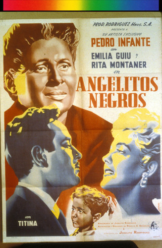 Angelitos Negros, Film Poster for
