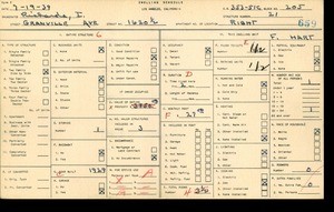 WPA household census for 1620 1/2 GRANVILLE AVE, Los Angeles