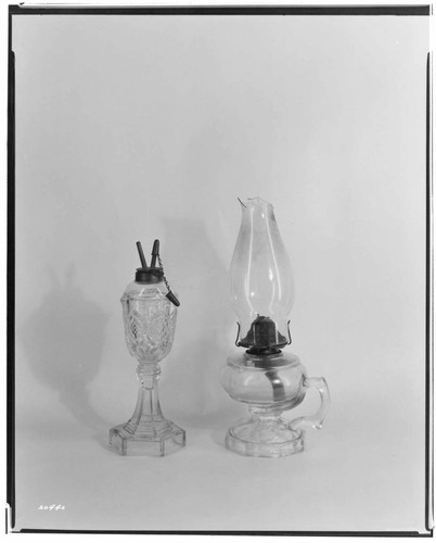 Lamps - Old and New (G. E. Collection)