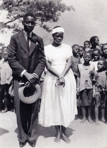 Wedding of Silumeluwe and Ngambo, in Cameroon