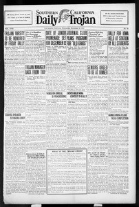 Daily Trojan, Vol. 17, No. 46, November 18, 1925