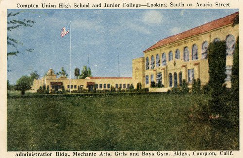 Compton Union High School and Junior College