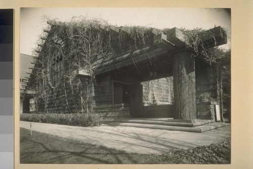 Unitarian Church, Berkeley, California