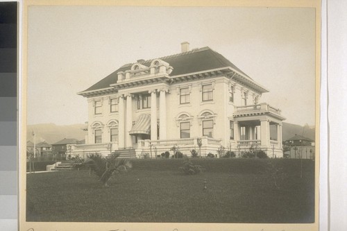 Unidentified residence, Berkeley, California