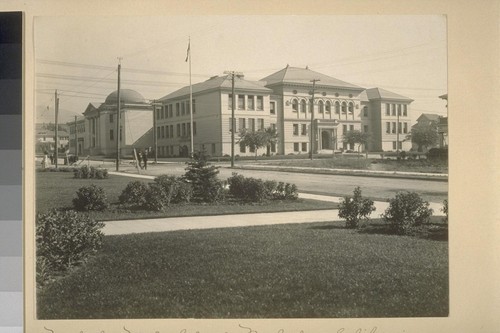 Berkeley High School, Berkeley, California