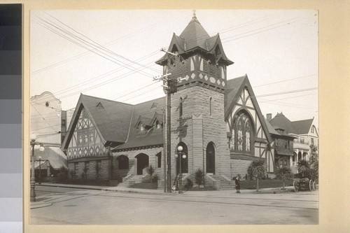 Methodist Church, Berkeley, California