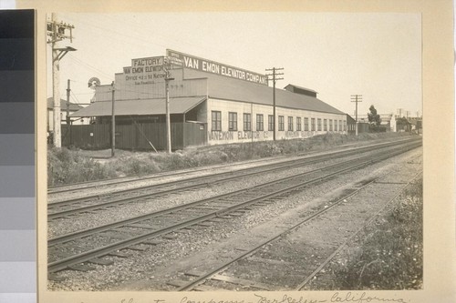 Van Emon Elevator Co., Berkeley, California