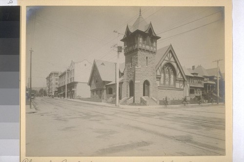 Church--M.E. South, Berkeley, California