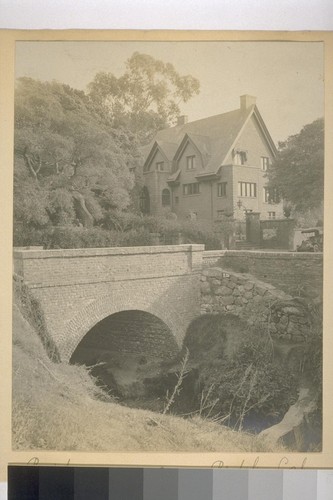 Unidentified residence, Berkeley, California