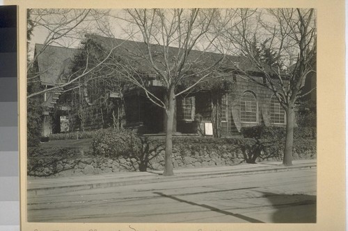 Unitarian Church, Berkeley, California