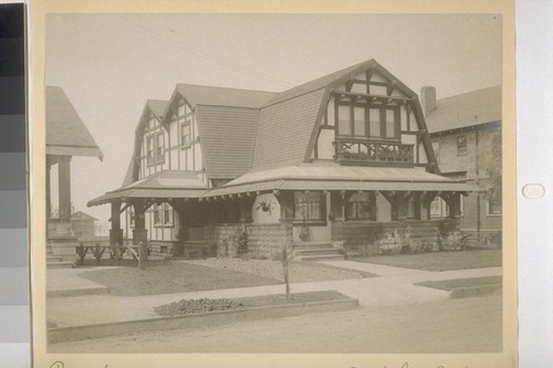 Unidentified residence, Berkeley, California