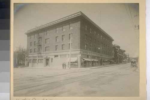 Hotel Carlton, Berkeley, California