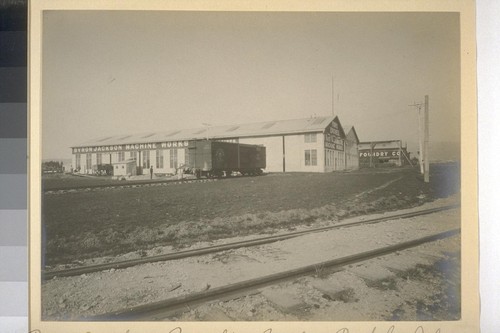 Byron Jackson Machine Works, Berkeley, California