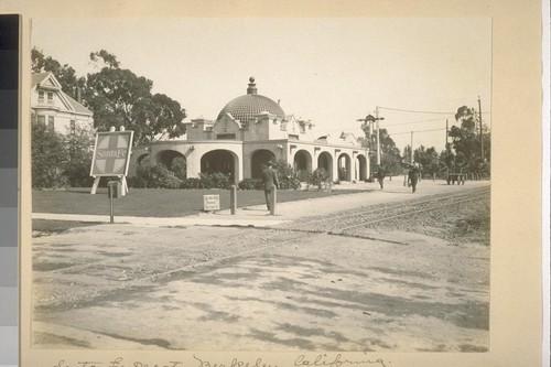 Sante Fe Depot, Berkeley, California