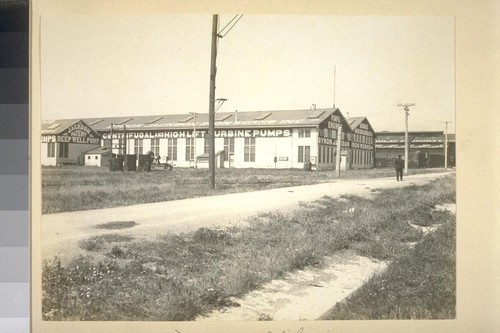 [Byron] Jackson Iron Works, Berkeley, California