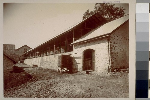 Shed for Distillery Material, Greystone Winery, California Wine Association