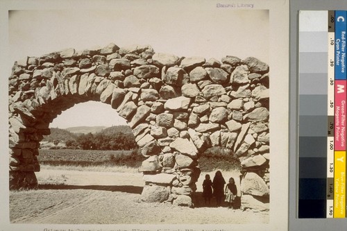 Gateway to Ground of Greystone Winery, California Wine Association