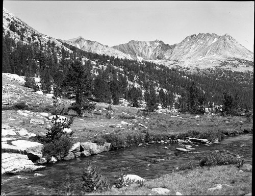 Misc. Basins, view S.E. from Upper Basin