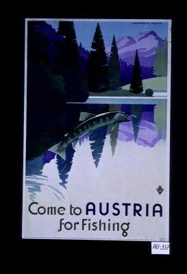 Come to Austria for fishing