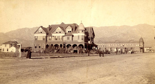 Burbank Villa Hotel, circa 1887