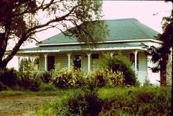 Historic Restoration Award 1978--the Coughlan House, 3501 Harrison Grade Road, Sebastopol/Occidental, California