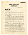 Letter from Lester E. Suzuki to Bishop James Chamberlain Baker, December 28, 1941