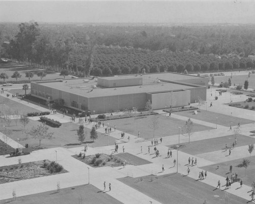 Cafeteria Building at San Fernando Valley State College (now CSUN), undated