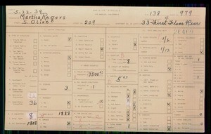 WPA household census for 209 S OLIVE STREET, Los Angeles