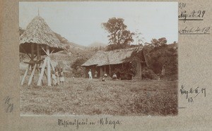 Mission house in Mbaga, Mbaga, Tanzania, ca.1900-1914