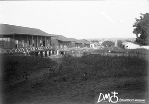 Buildings in Maputo, Mozambique, ca. 1901-1915