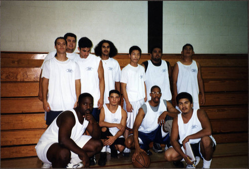 ITT Technical Institute 1996 Intramural Basketball Team