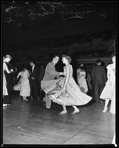 All Night Dance For Graduates (Long Beach Municipal Auditorium), 1954