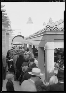 Opening of Norco pool, Southern California, 1928