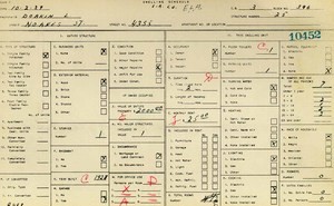 WPA household census for 4355 NOAKES