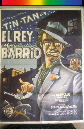 El Rey del Barrio, Film Poster for