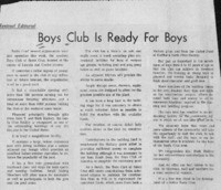 Boys' Club is ready for boys