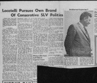 Locatelli pursues own brand of conservative SLV politics
