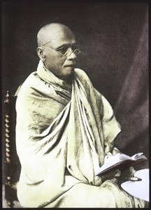 A Buddhist priest